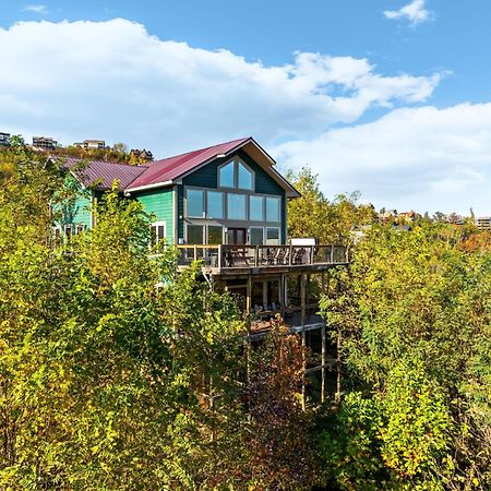 3 Bears Chalet Gatlinburg Exteriér fotografie