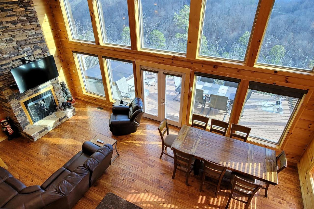 3 Bears Chalet Gatlinburg Exteriér fotografie