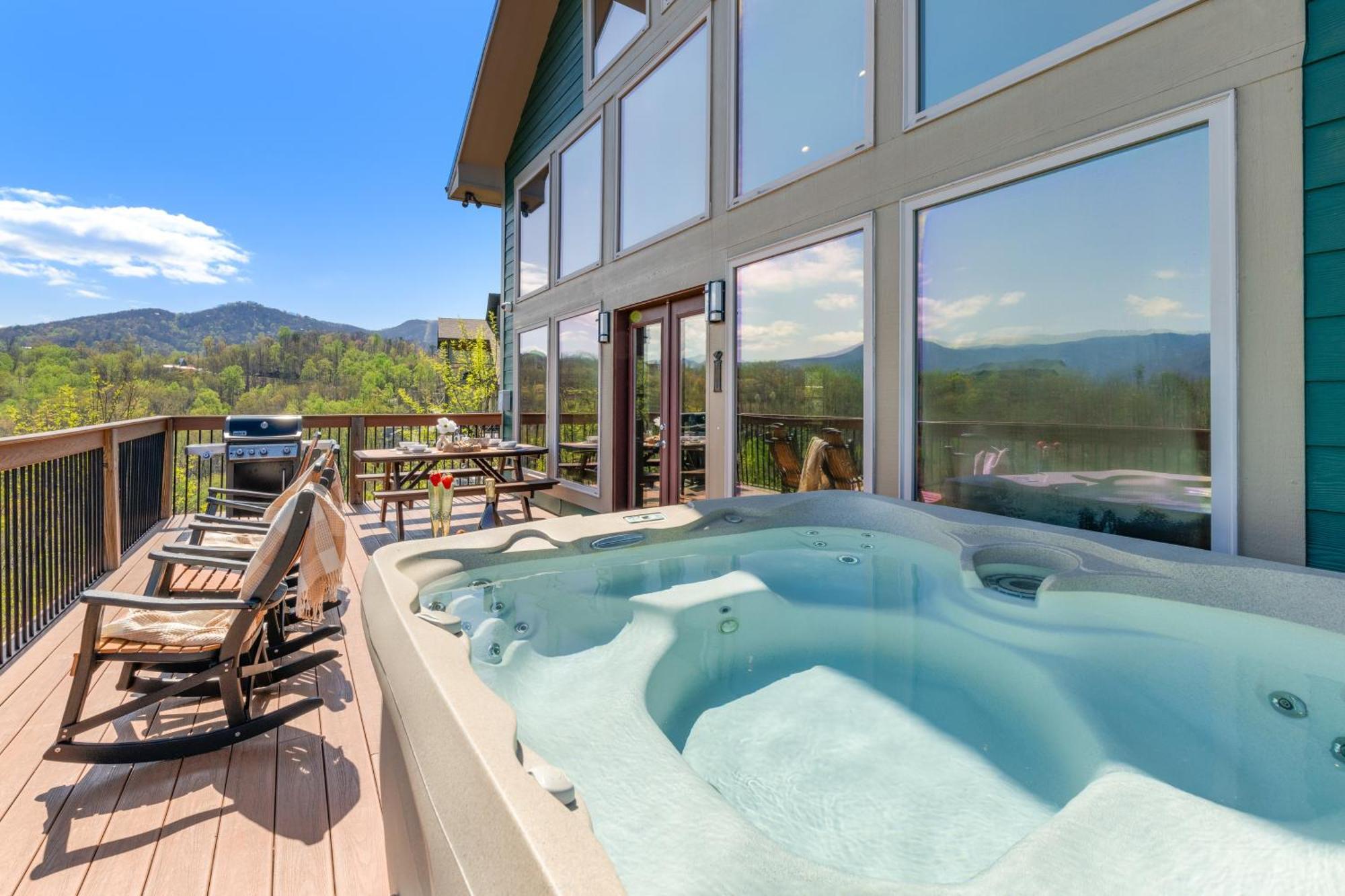 3 Bears Chalet Gatlinburg Exteriér fotografie