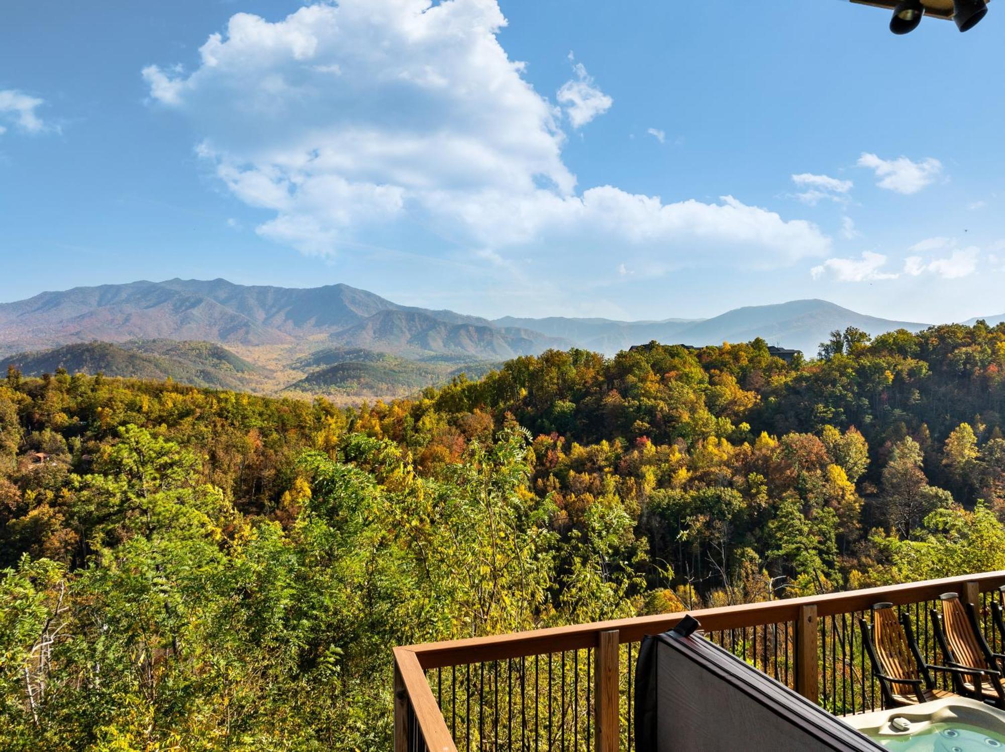 3 Bears Chalet Gatlinburg Exteriér fotografie