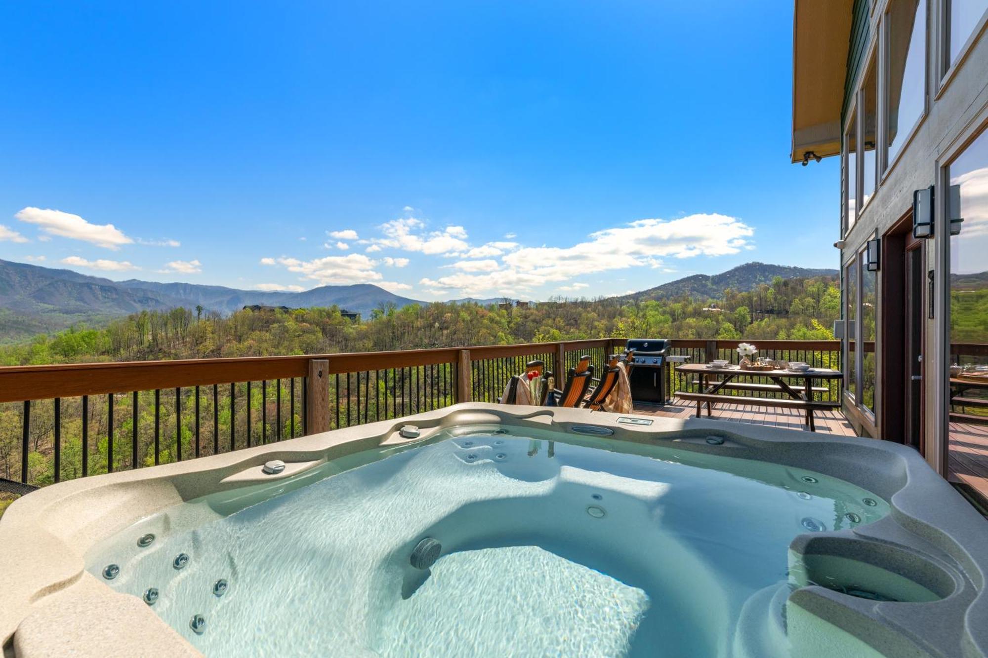 3 Bears Chalet Gatlinburg Exteriér fotografie