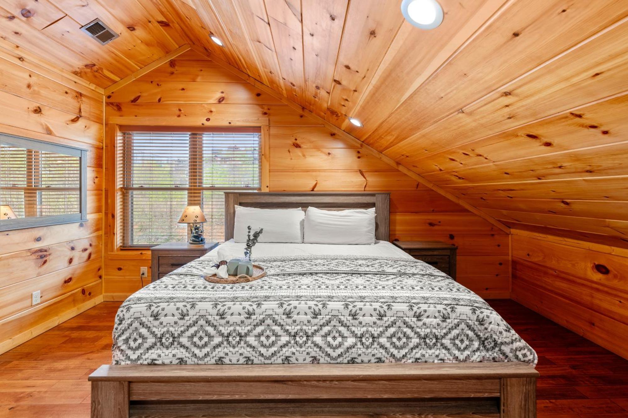 3 Bears Chalet Gatlinburg Exteriér fotografie