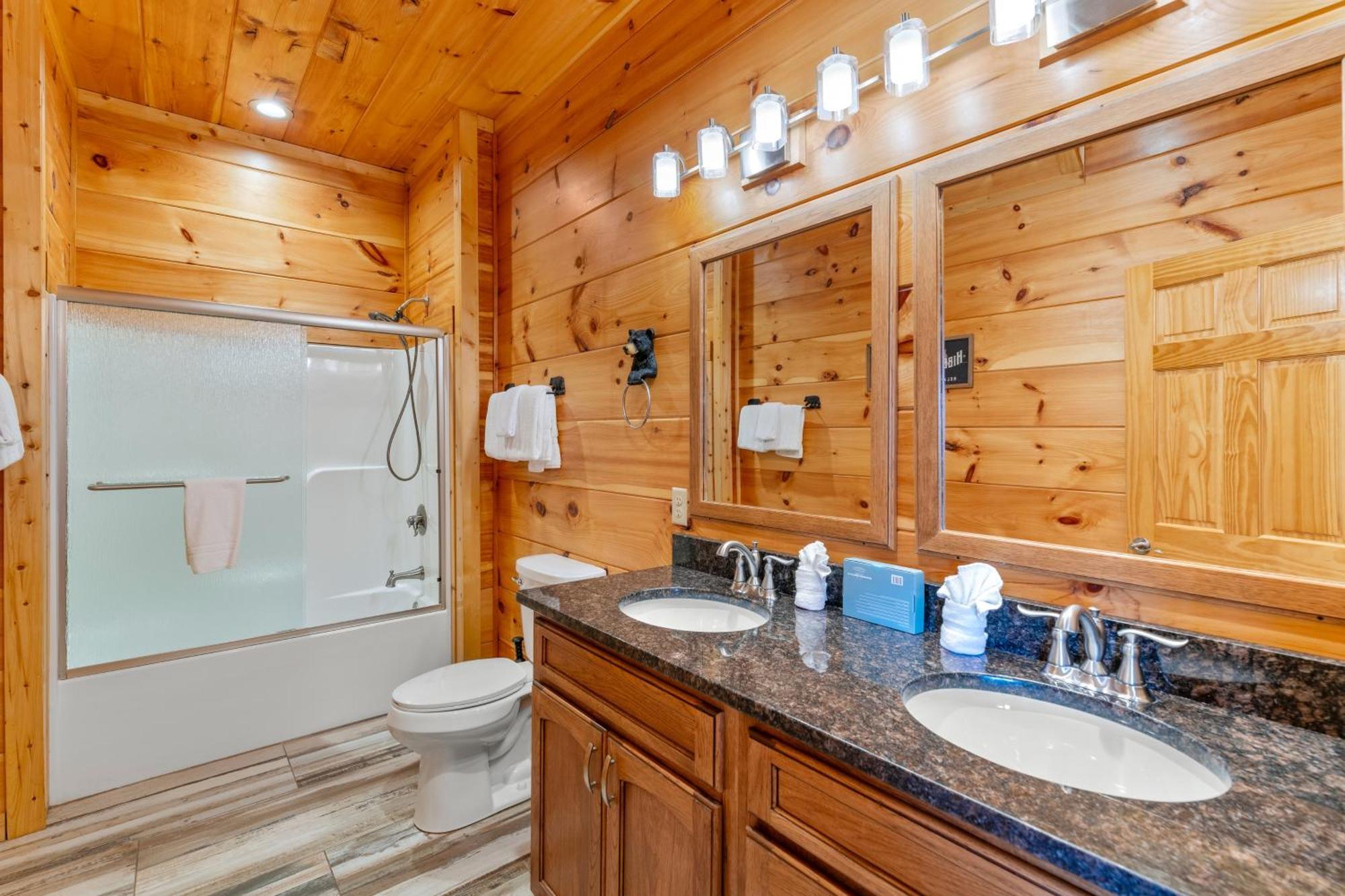 3 Bears Chalet Gatlinburg Exteriér fotografie