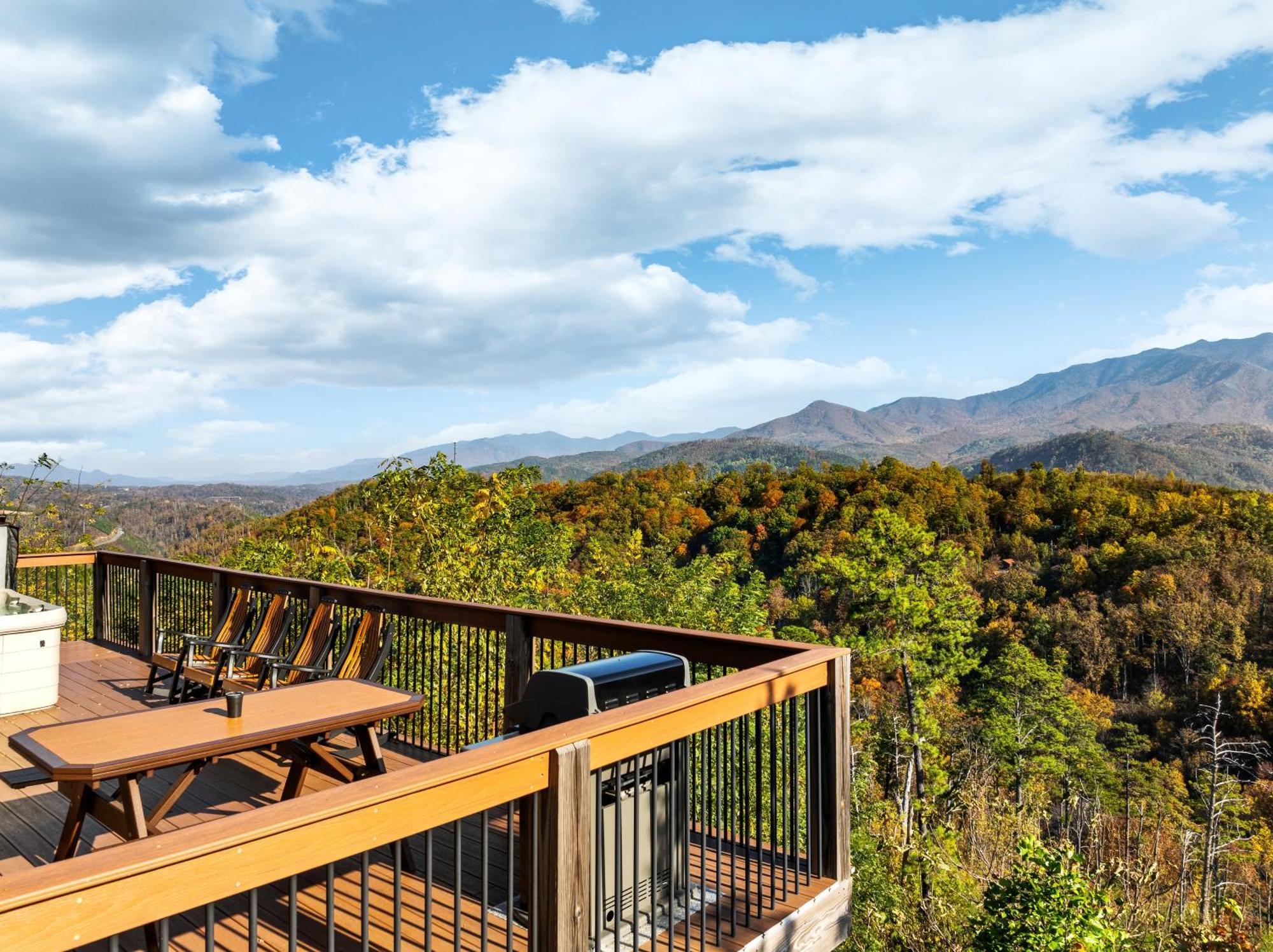 3 Bears Chalet Gatlinburg Exteriér fotografie
