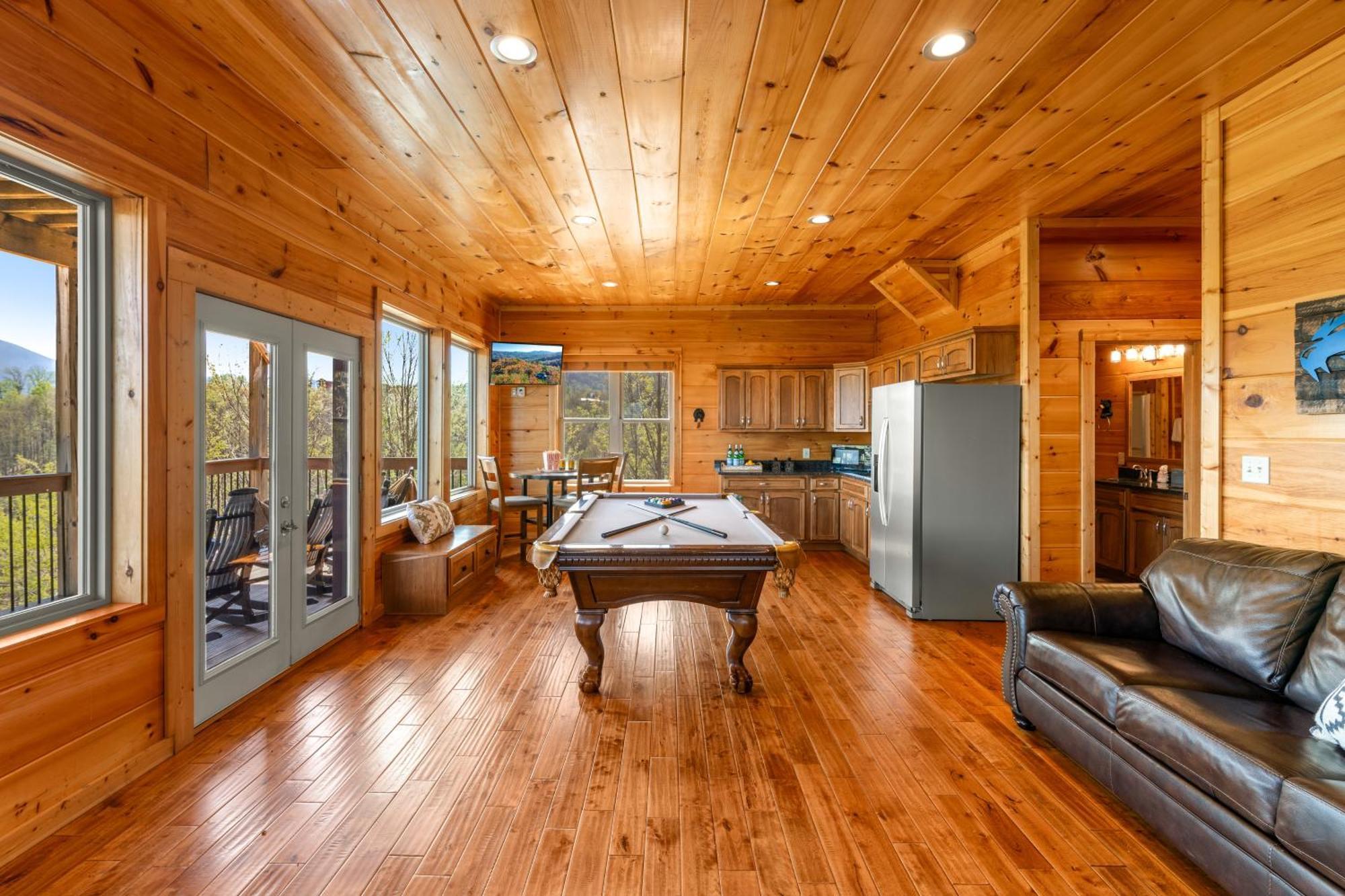 3 Bears Chalet Gatlinburg Exteriér fotografie