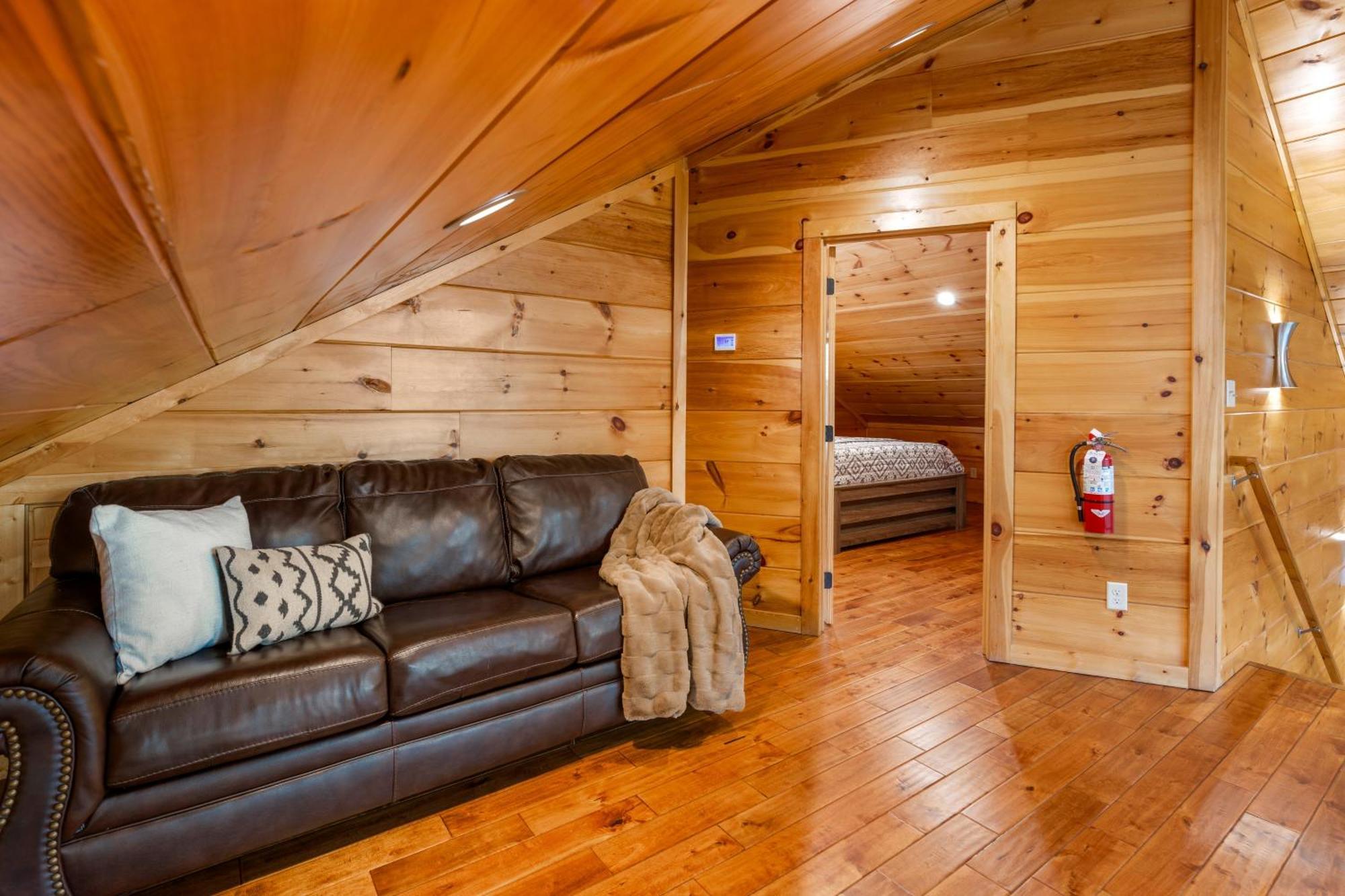 3 Bears Chalet Gatlinburg Exteriér fotografie