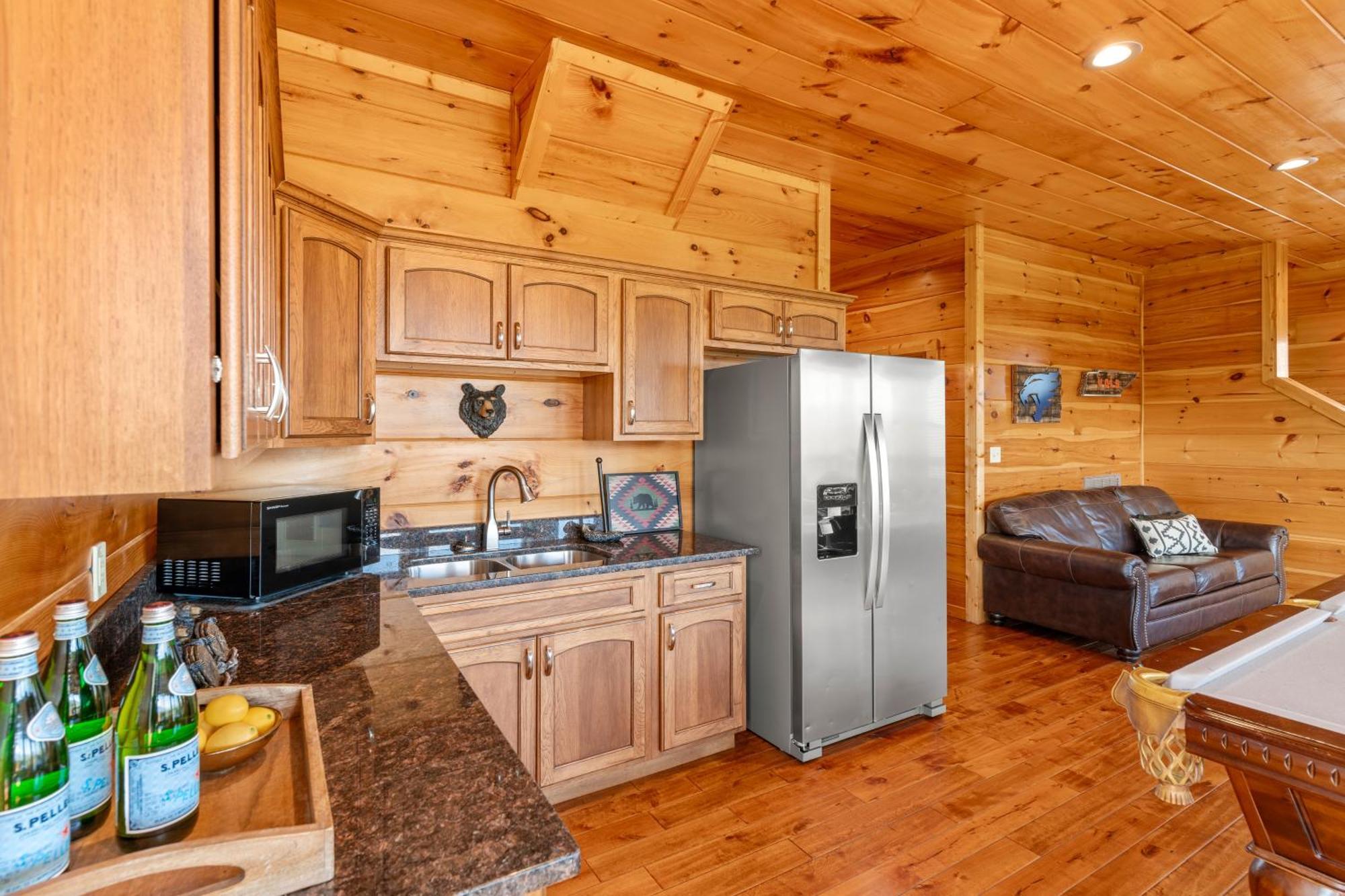3 Bears Chalet Gatlinburg Exteriér fotografie