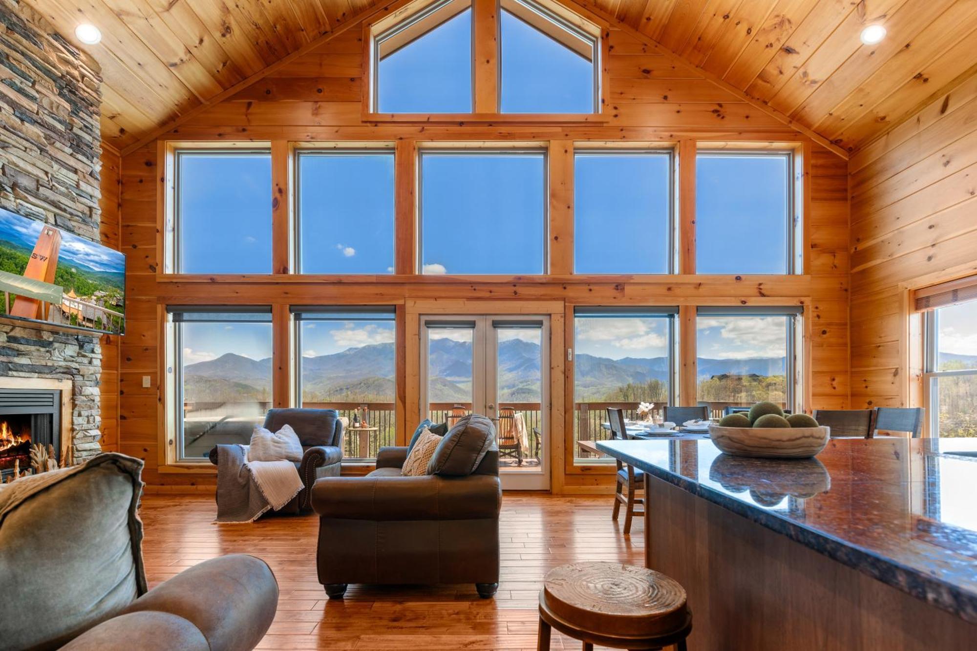 3 Bears Chalet Gatlinburg Exteriér fotografie