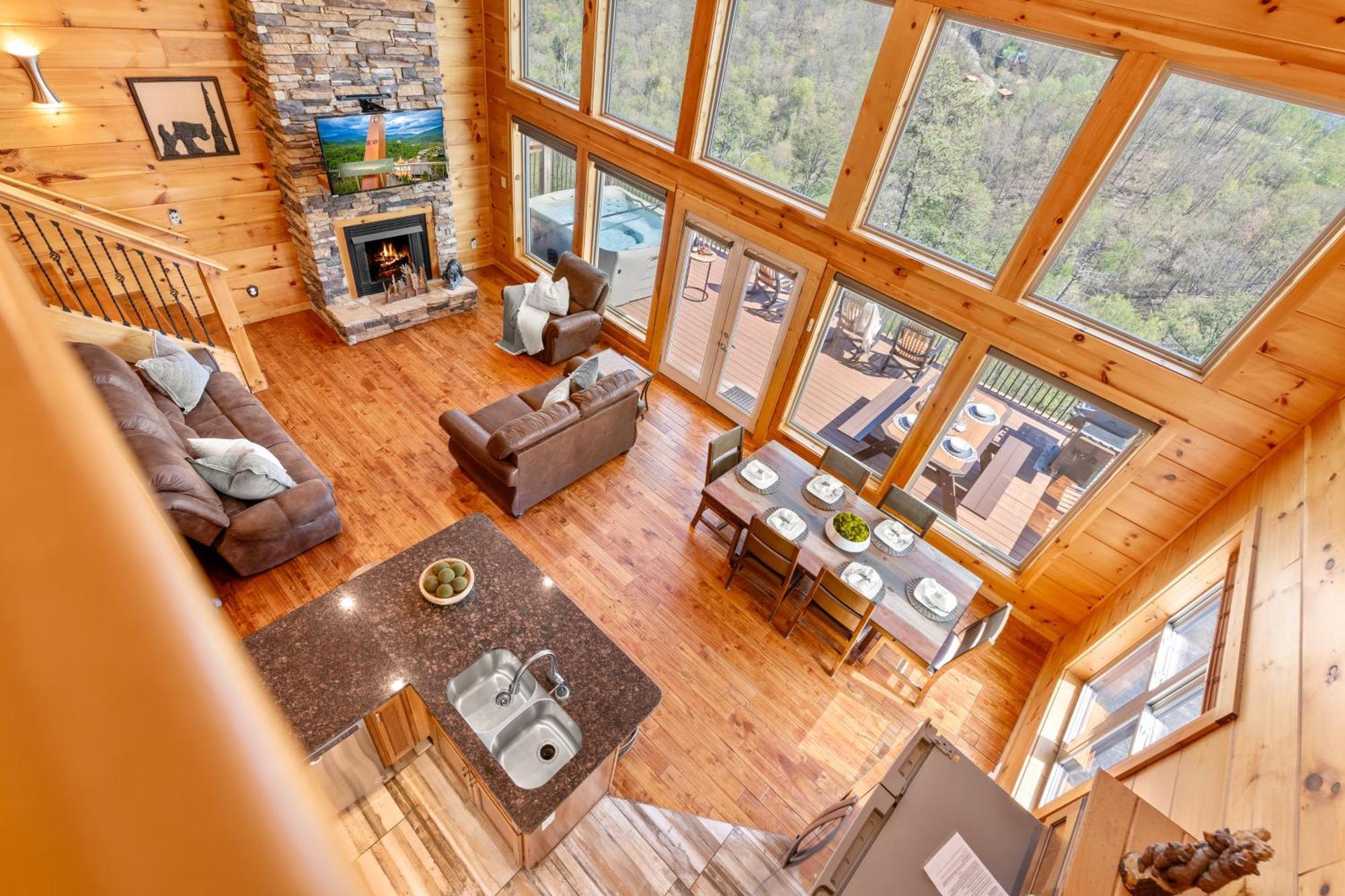 3 Bears Chalet Gatlinburg Exteriér fotografie