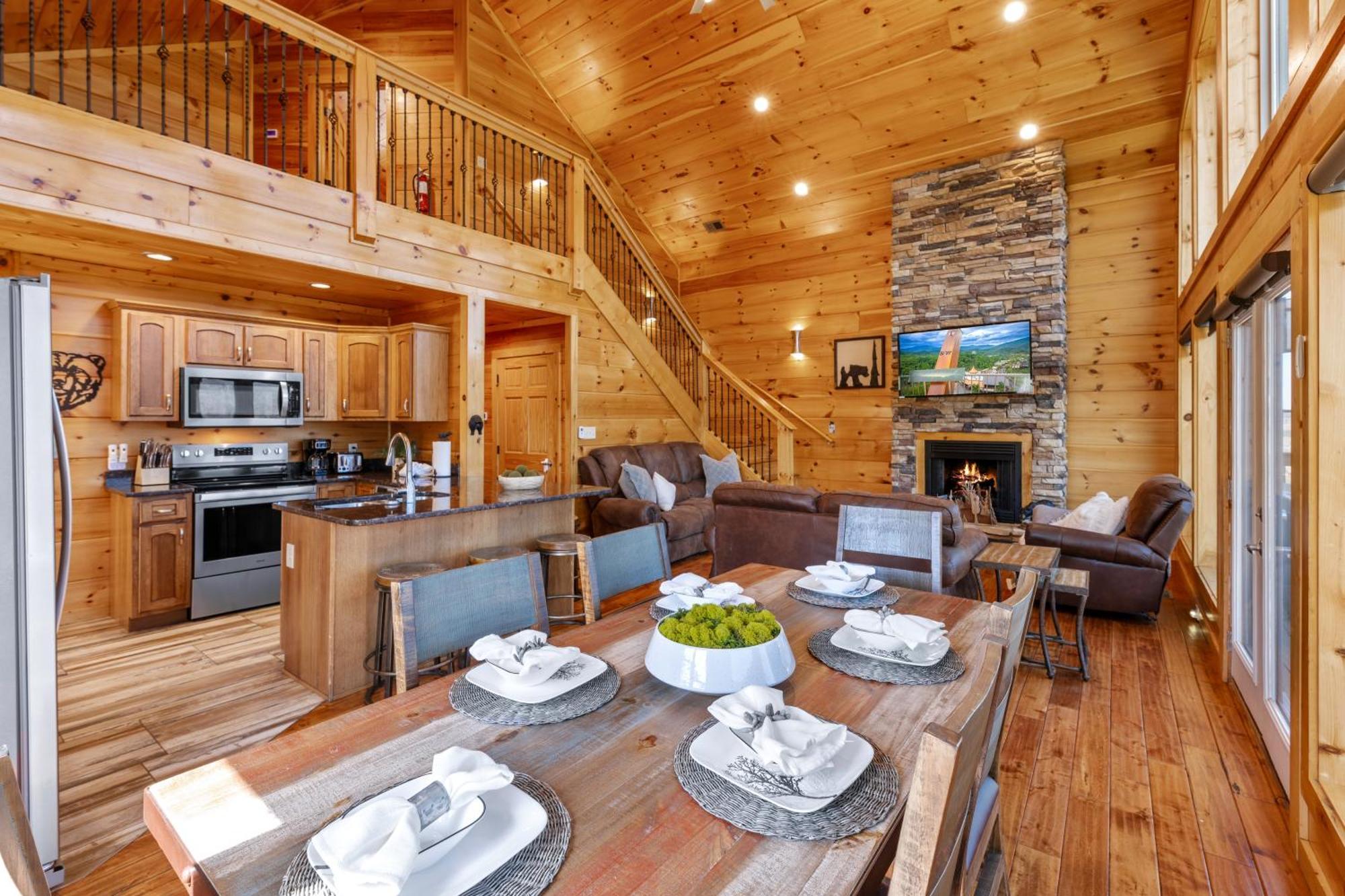 3 Bears Chalet Gatlinburg Exteriér fotografie