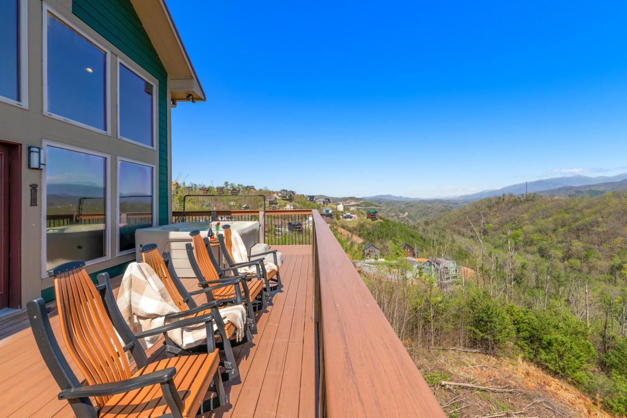 3 Bears Chalet Gatlinburg Exteriér fotografie