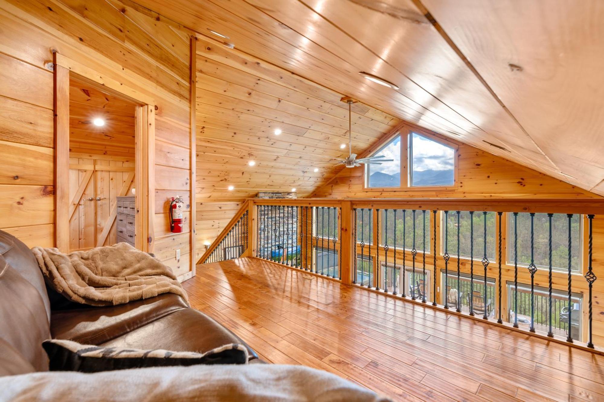 3 Bears Chalet Gatlinburg Exteriér fotografie