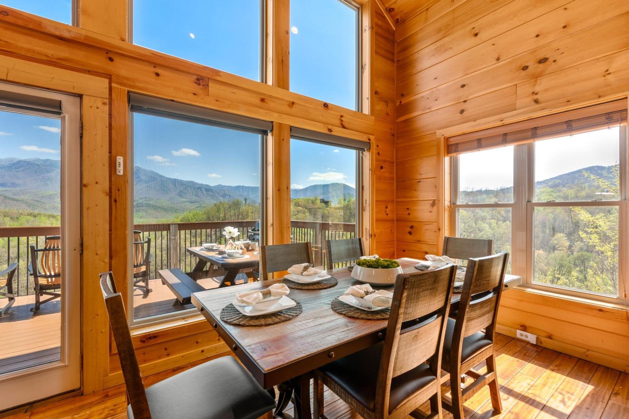 3 Bears Chalet Gatlinburg Exteriér fotografie