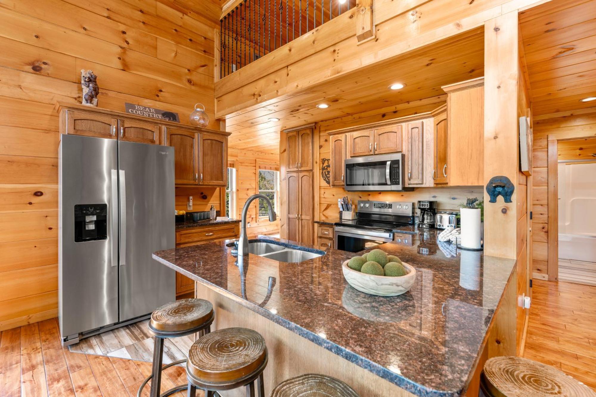 3 Bears Chalet Gatlinburg Exteriér fotografie