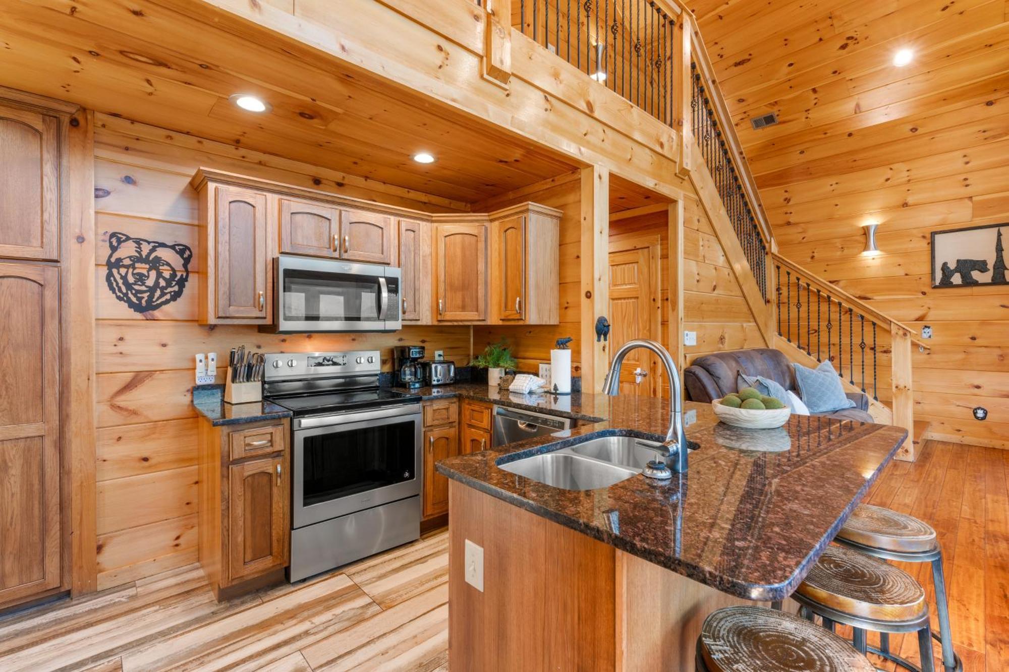 3 Bears Chalet Gatlinburg Exteriér fotografie