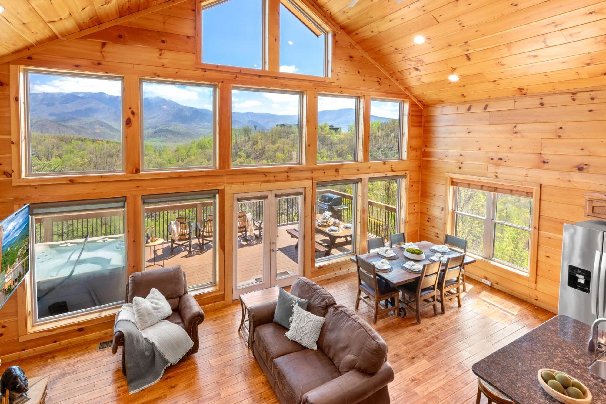 3 Bears Chalet Gatlinburg Exteriér fotografie