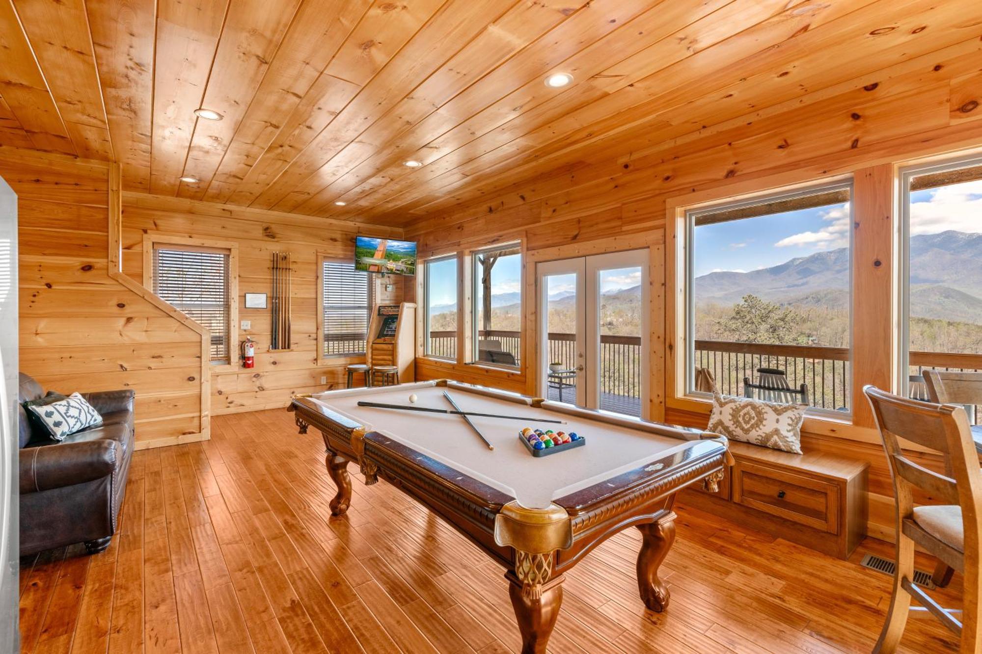 3 Bears Chalet Gatlinburg Exteriér fotografie