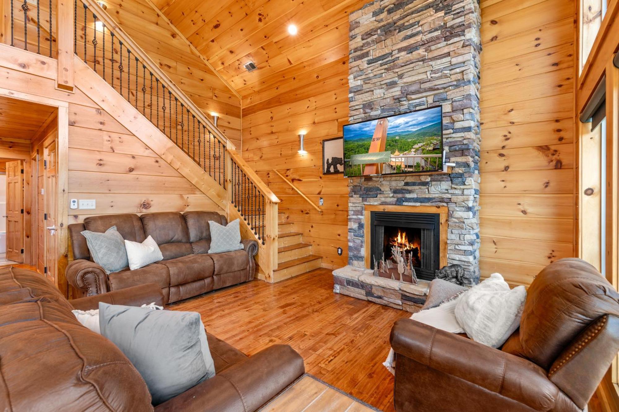 3 Bears Chalet Gatlinburg Exteriér fotografie