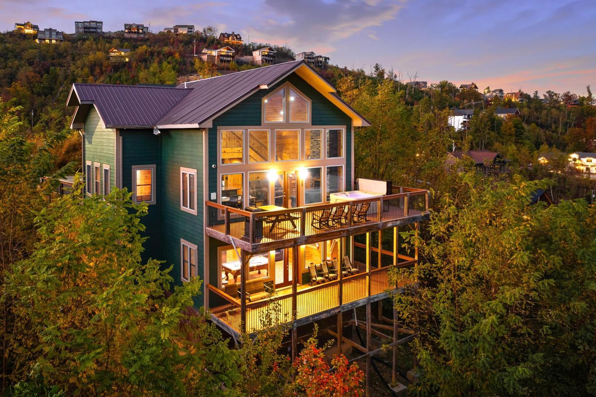3 Bears Chalet Gatlinburg Exteriér fotografie